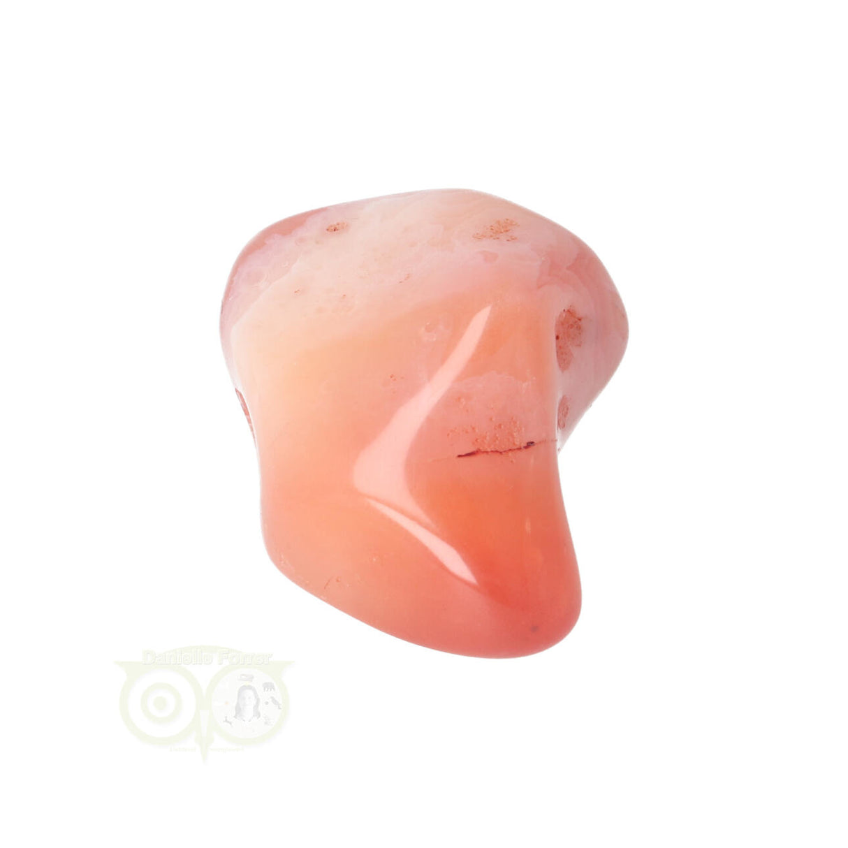 Carnelian Botswana Agate cuddle stone No. 24