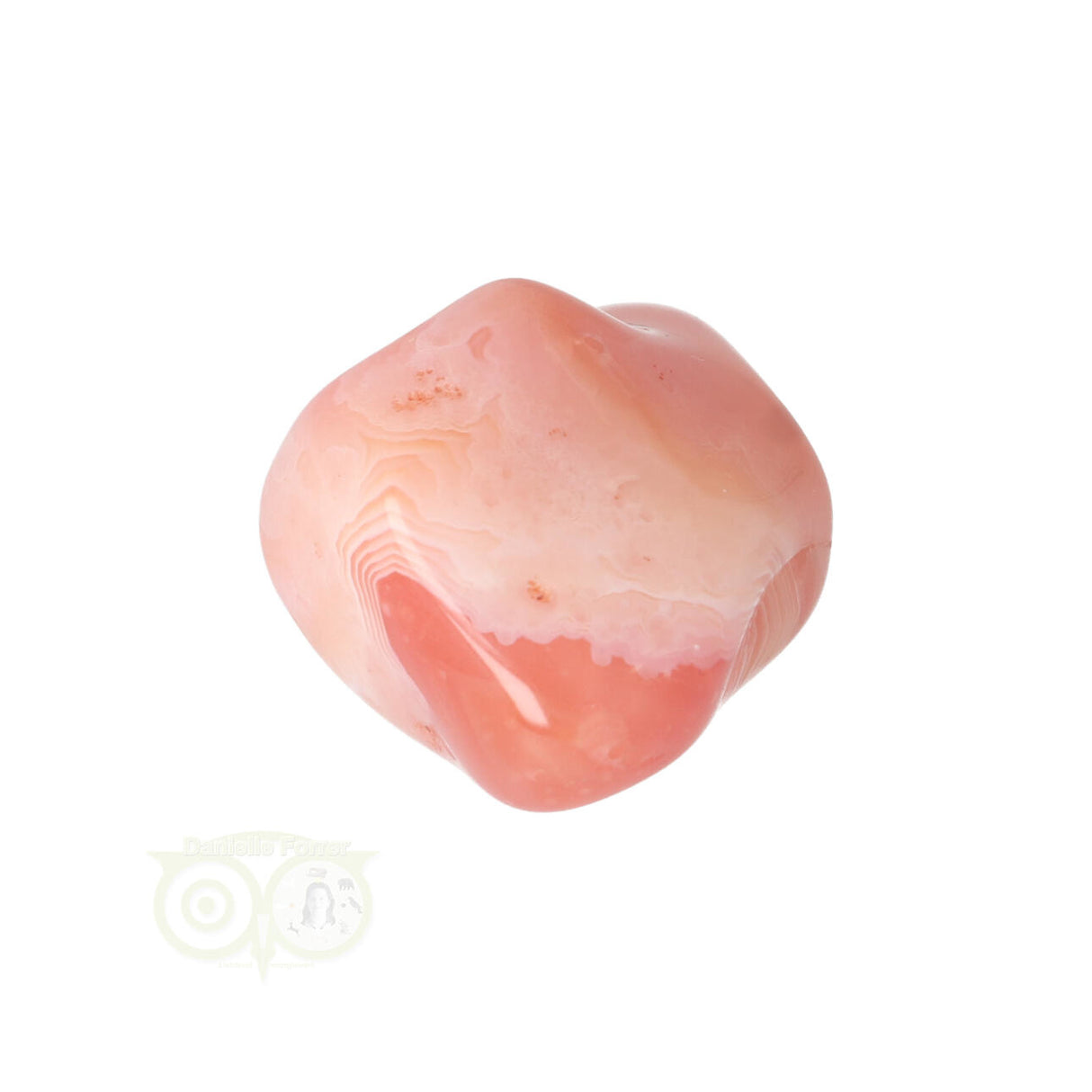 Carnelian Botswana Agate cuddle stone No. 24