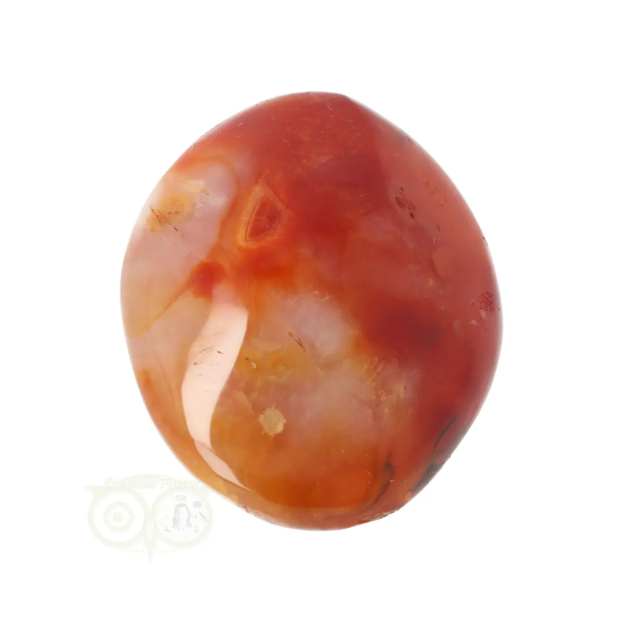 Carneool handsteen Nr 105