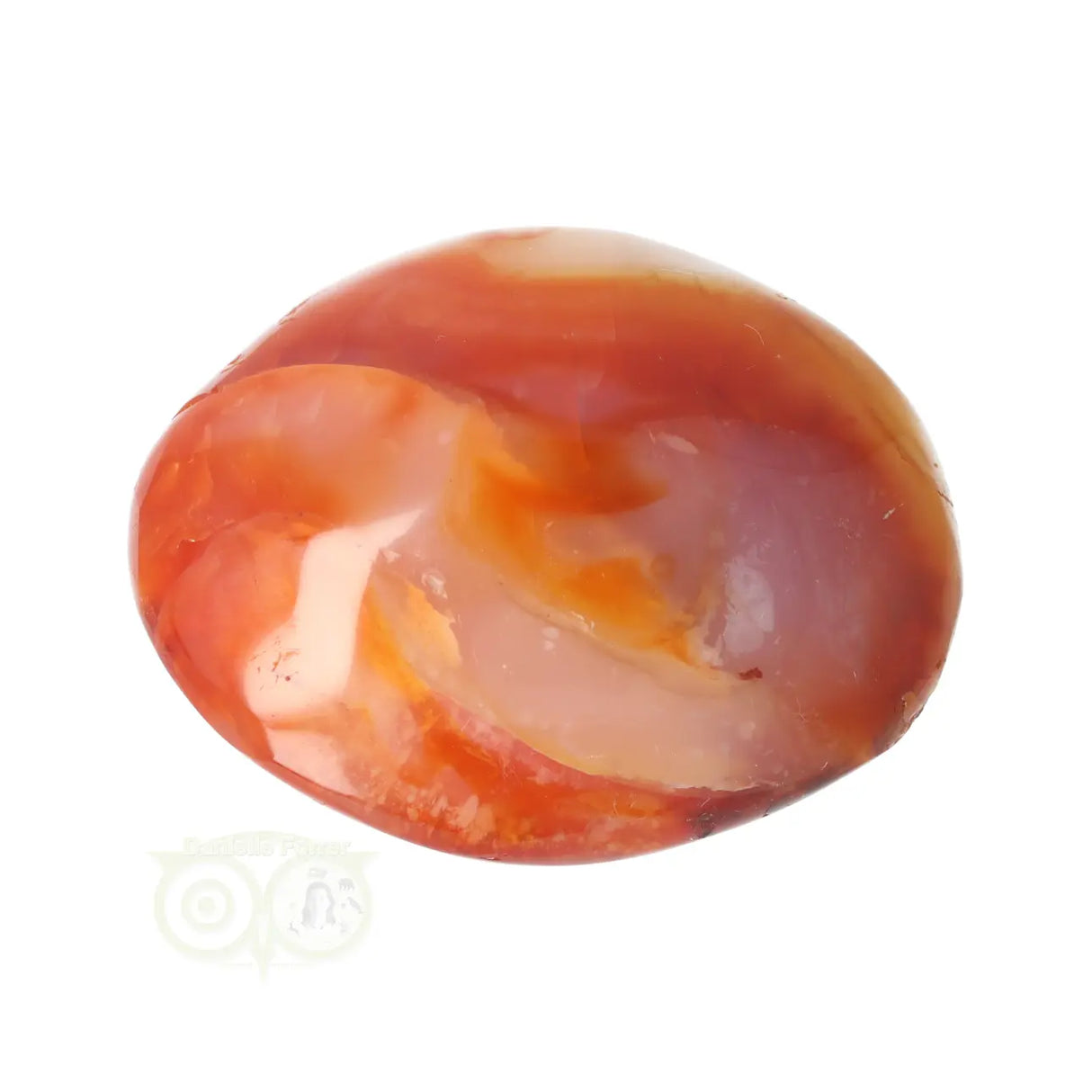 Carneool handsteen Nr 105