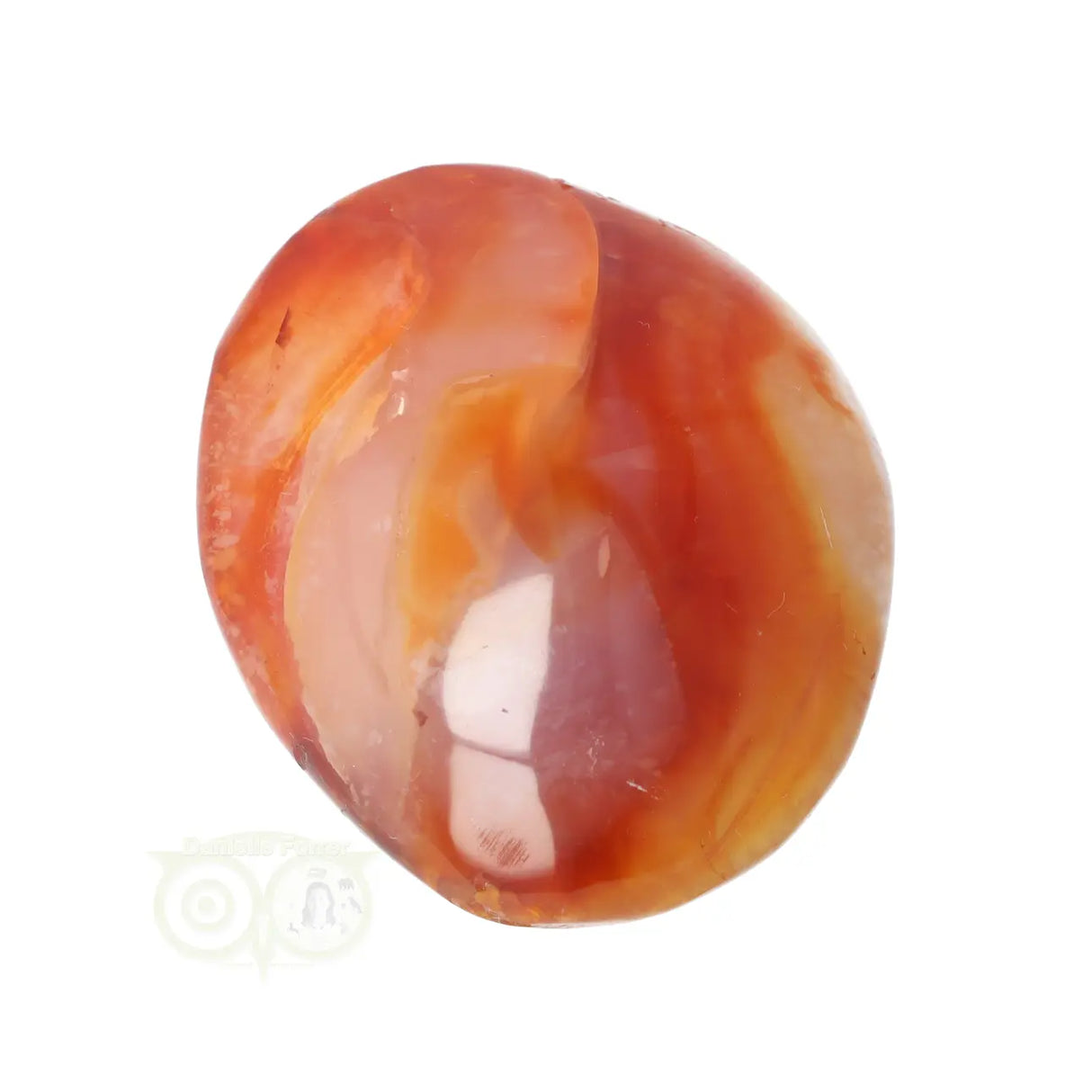 Carneool handsteen Nr 105