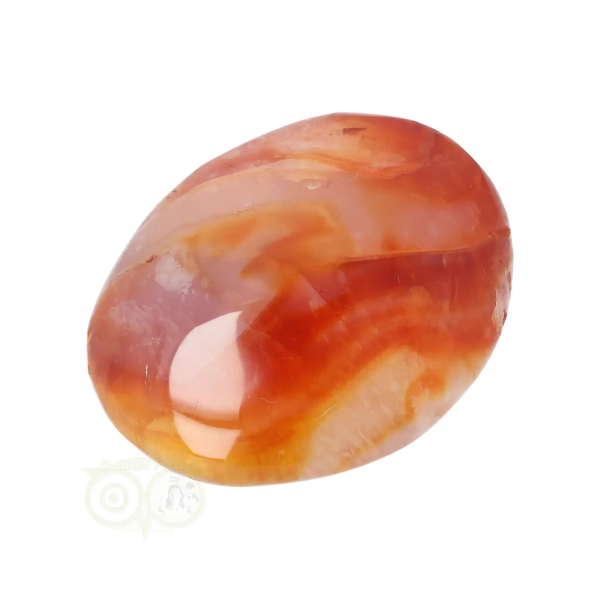 Carneool handsteen Nr 105