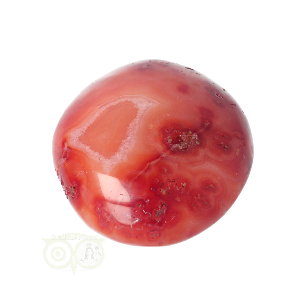 Carneool handsteen Nr 74