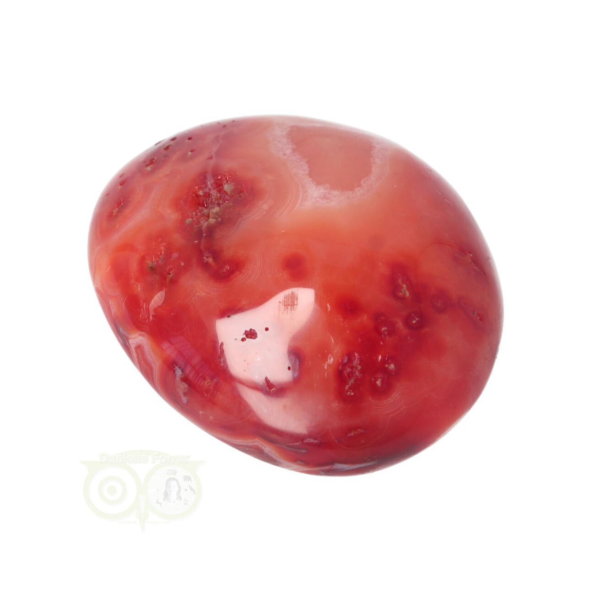 Carneool handsteen Nr 74