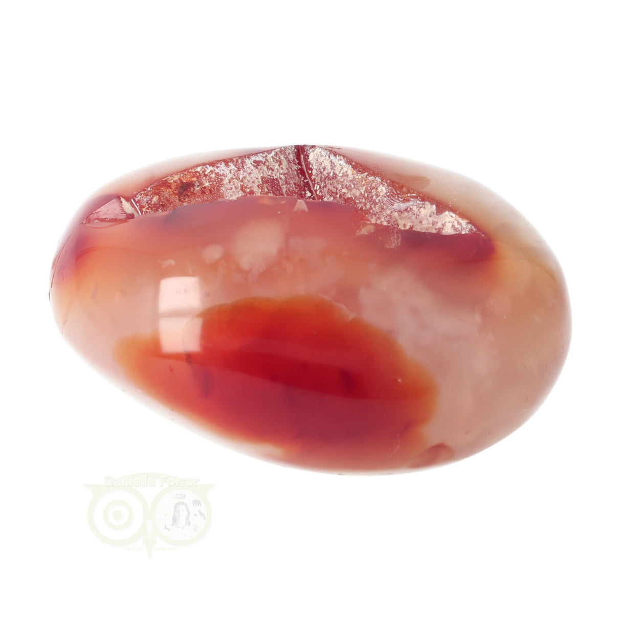 Carneool handsteen Nr 80