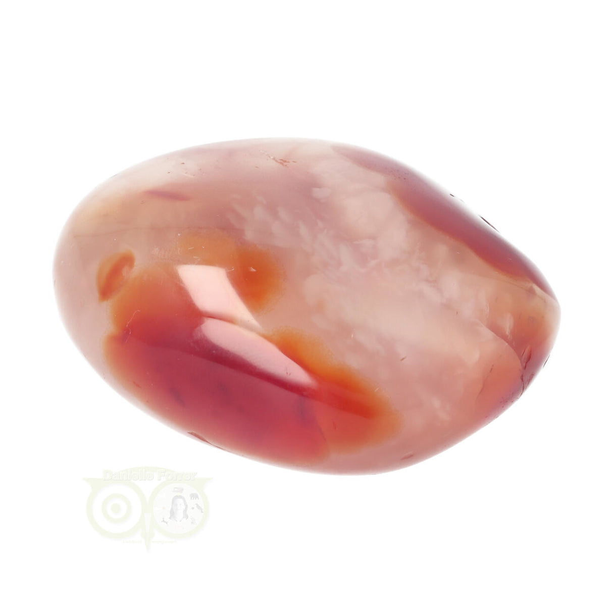 Carneool handsteen Nr 80