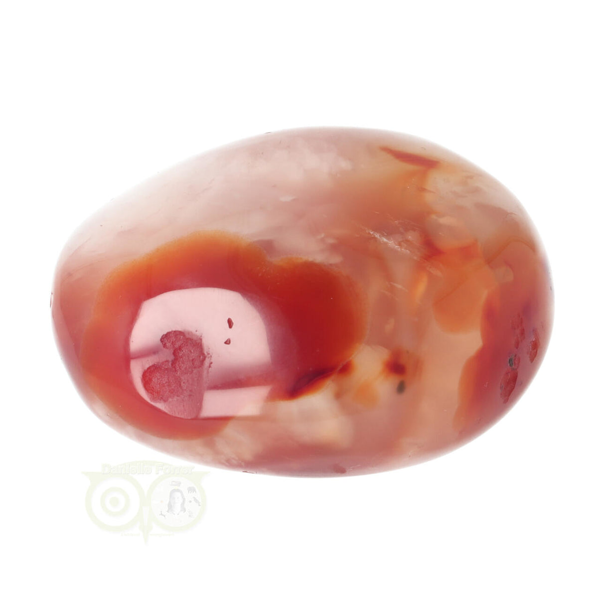 Carneool handsteen Nr 80