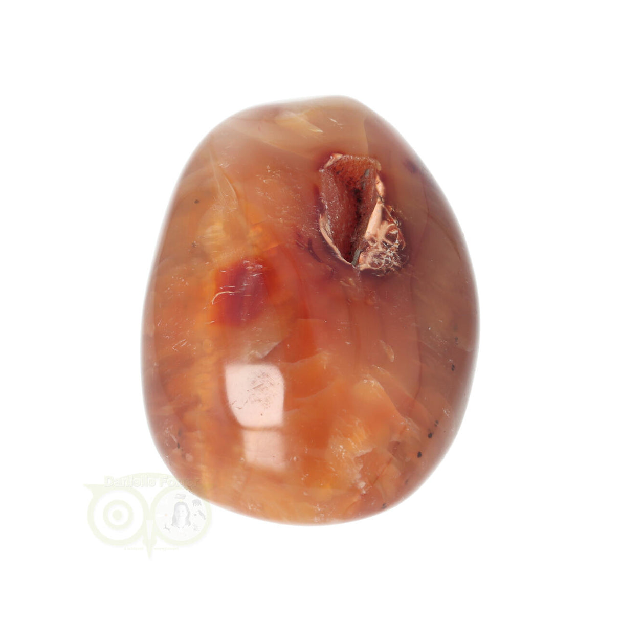 Karneol-Handstein Nr. 92