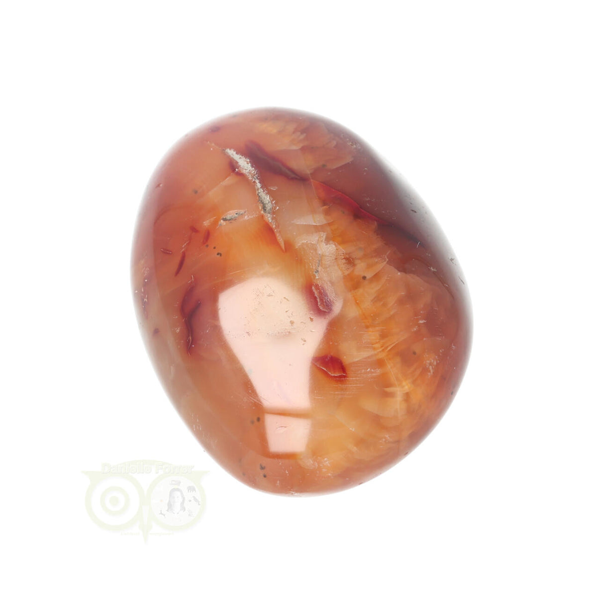 Karneol-Handstein Nr. 92