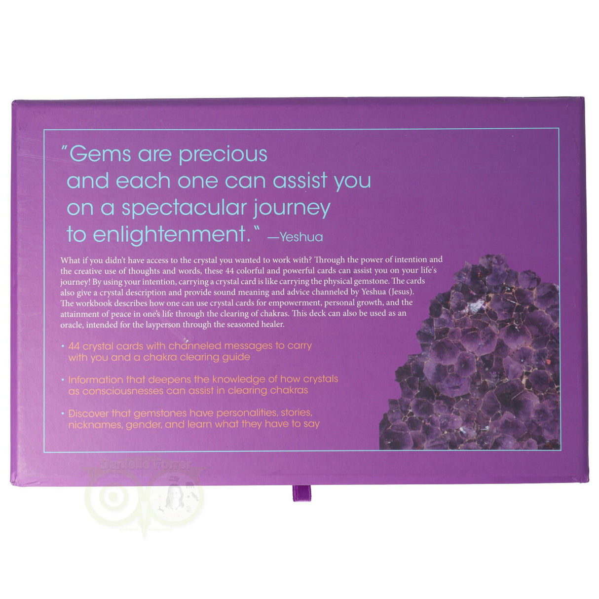 Carry me crystals: Chakra clearing & oracle card deck