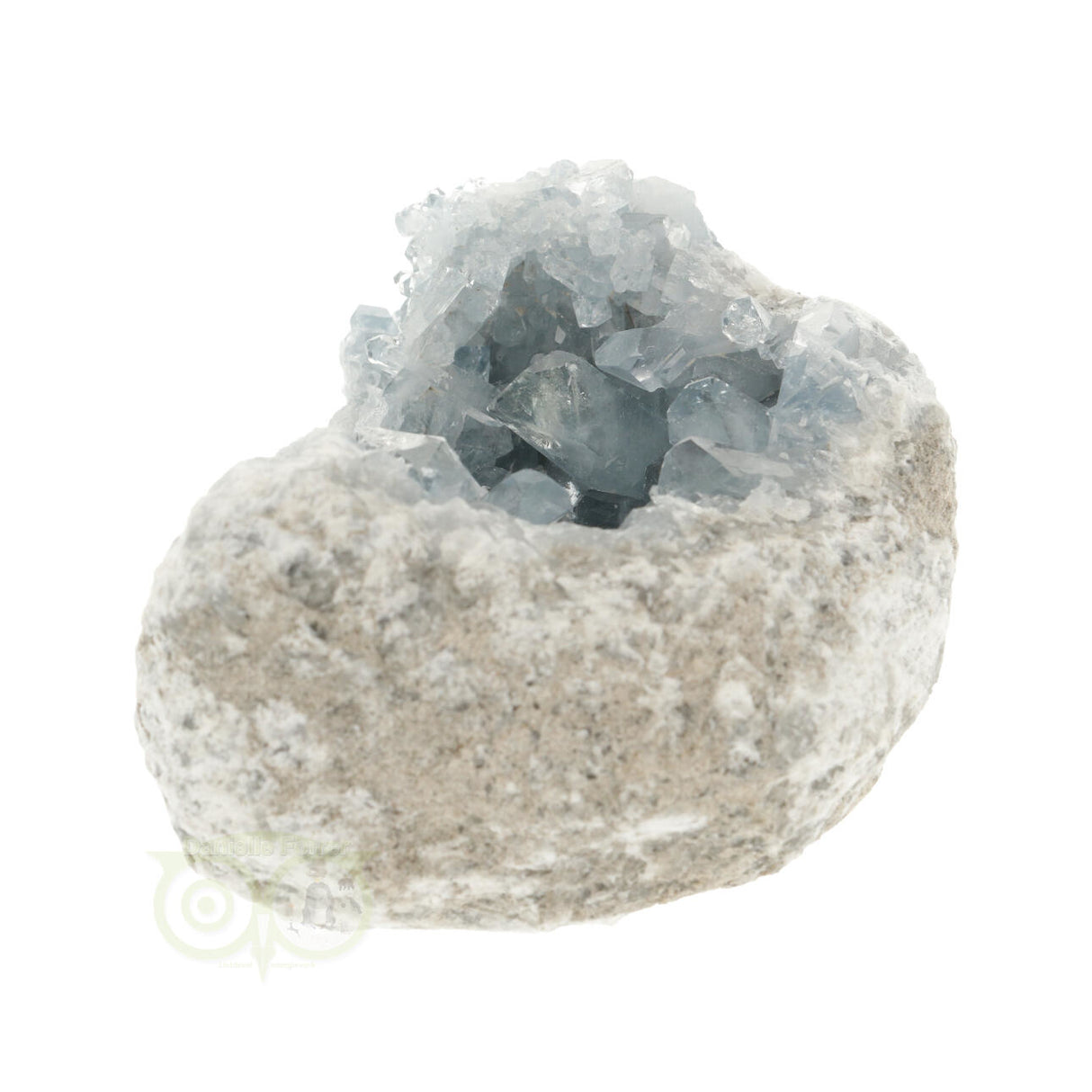 Celestite cluster No. 41 - Madagascar