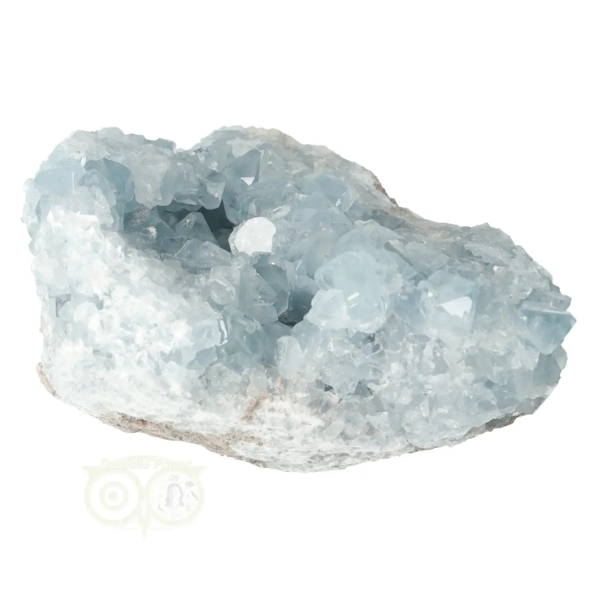 Celestit-Cluster Nr. 76