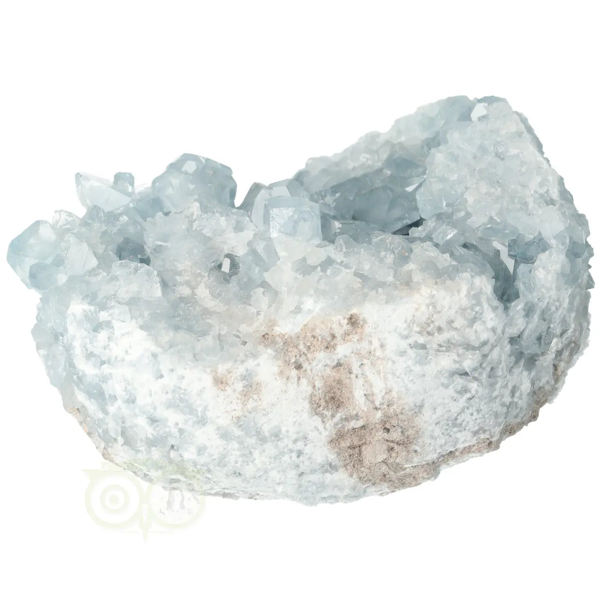 Celestit-Cluster Nr. 76