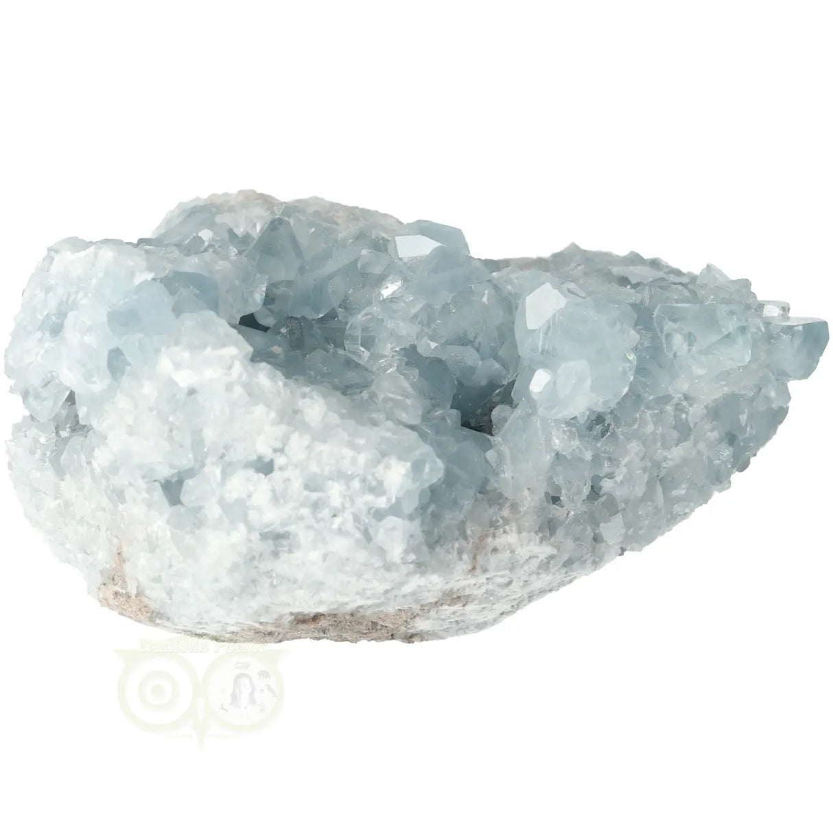 Celestit-Cluster Nr. 76