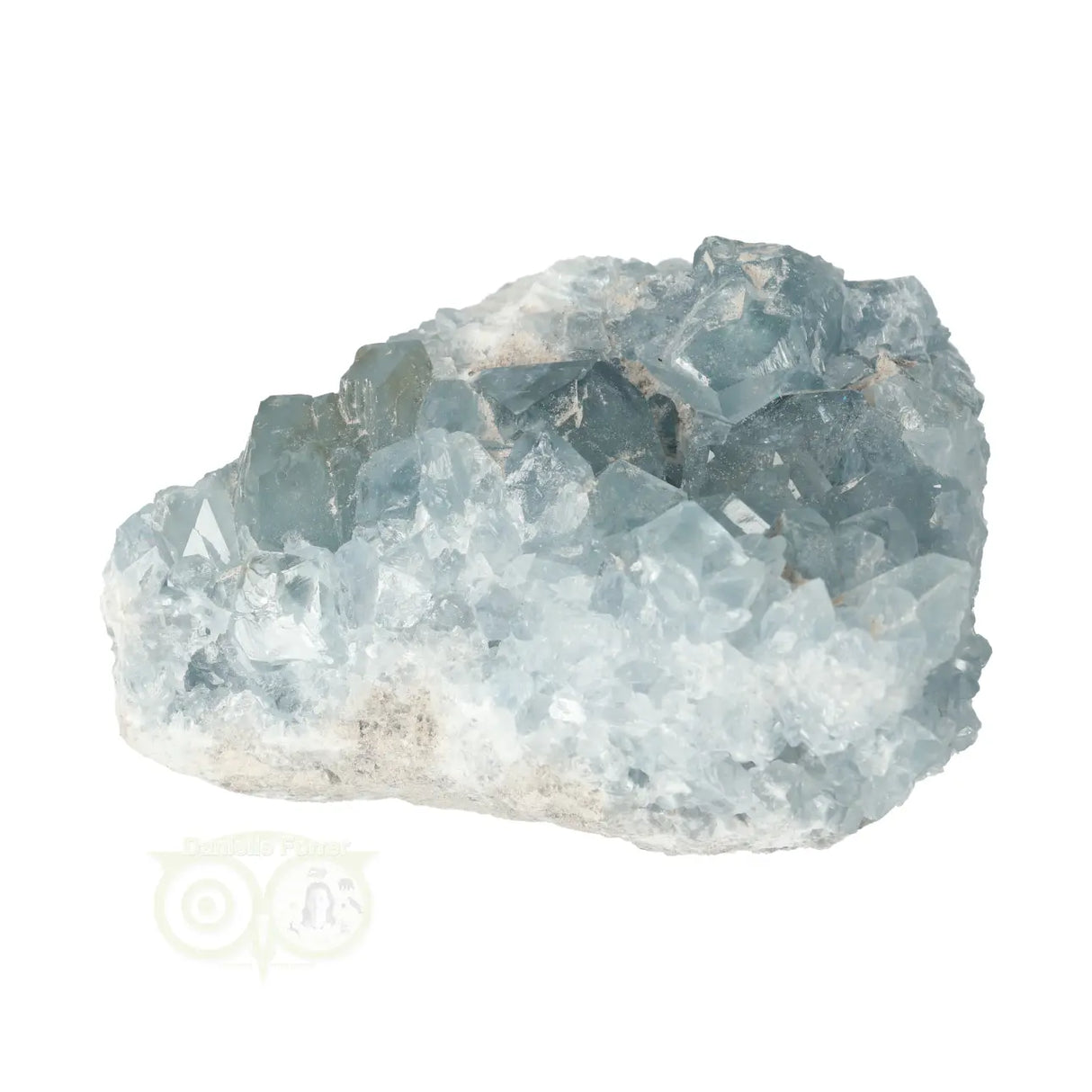 Celestite cluster No. 80