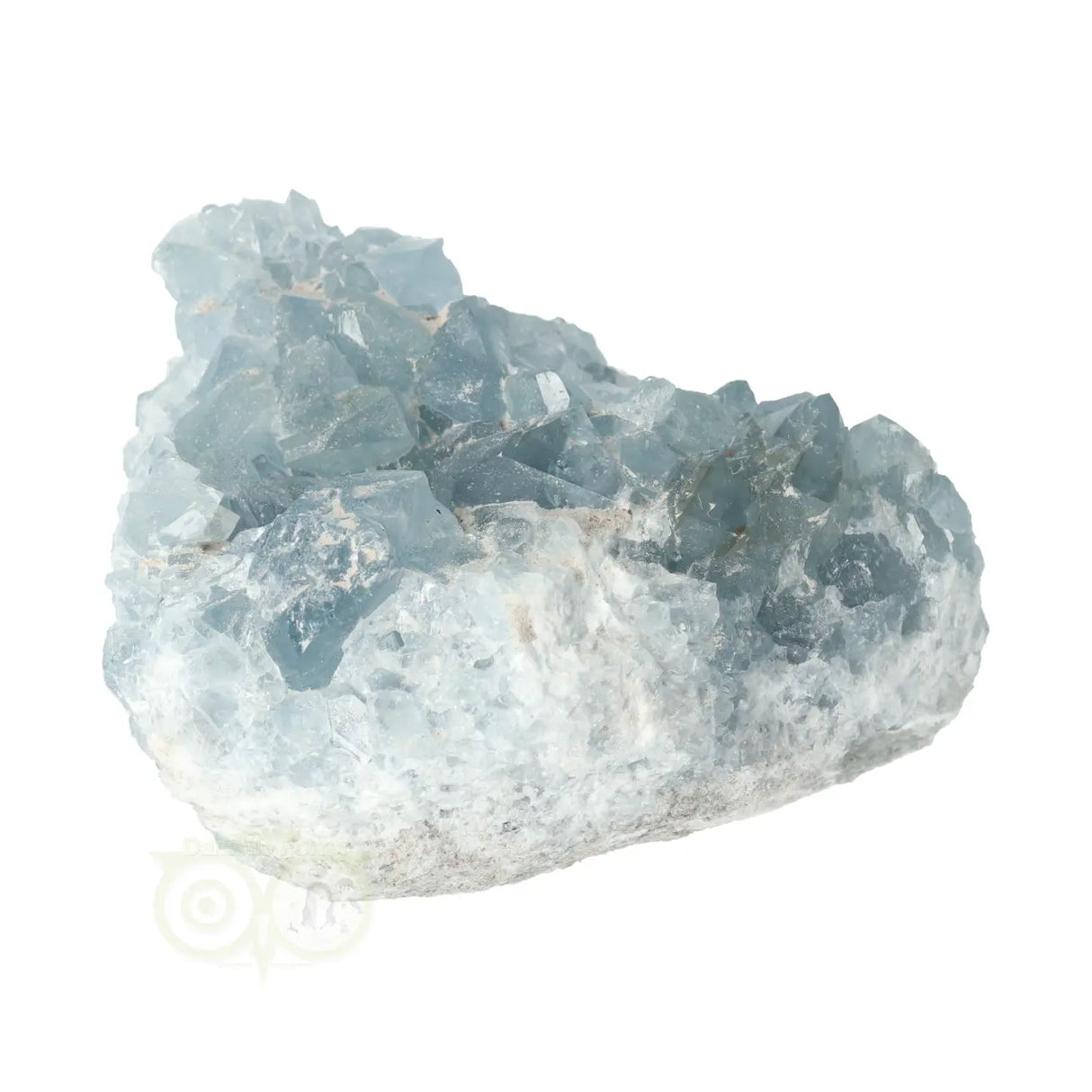 Celestite cluster No. 80