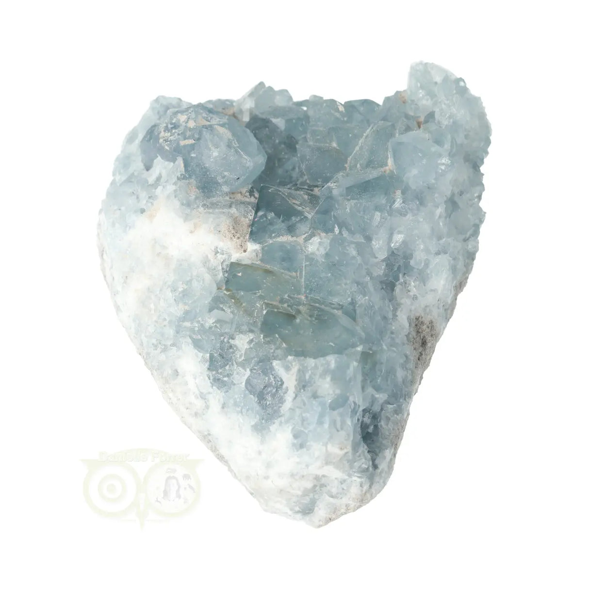Celestite cluster No. 80