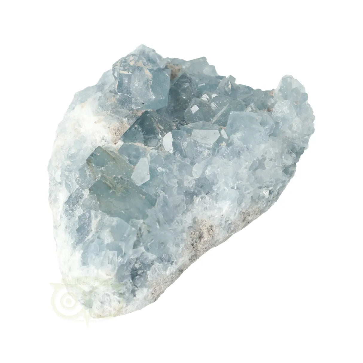 Celestite cluster No. 80