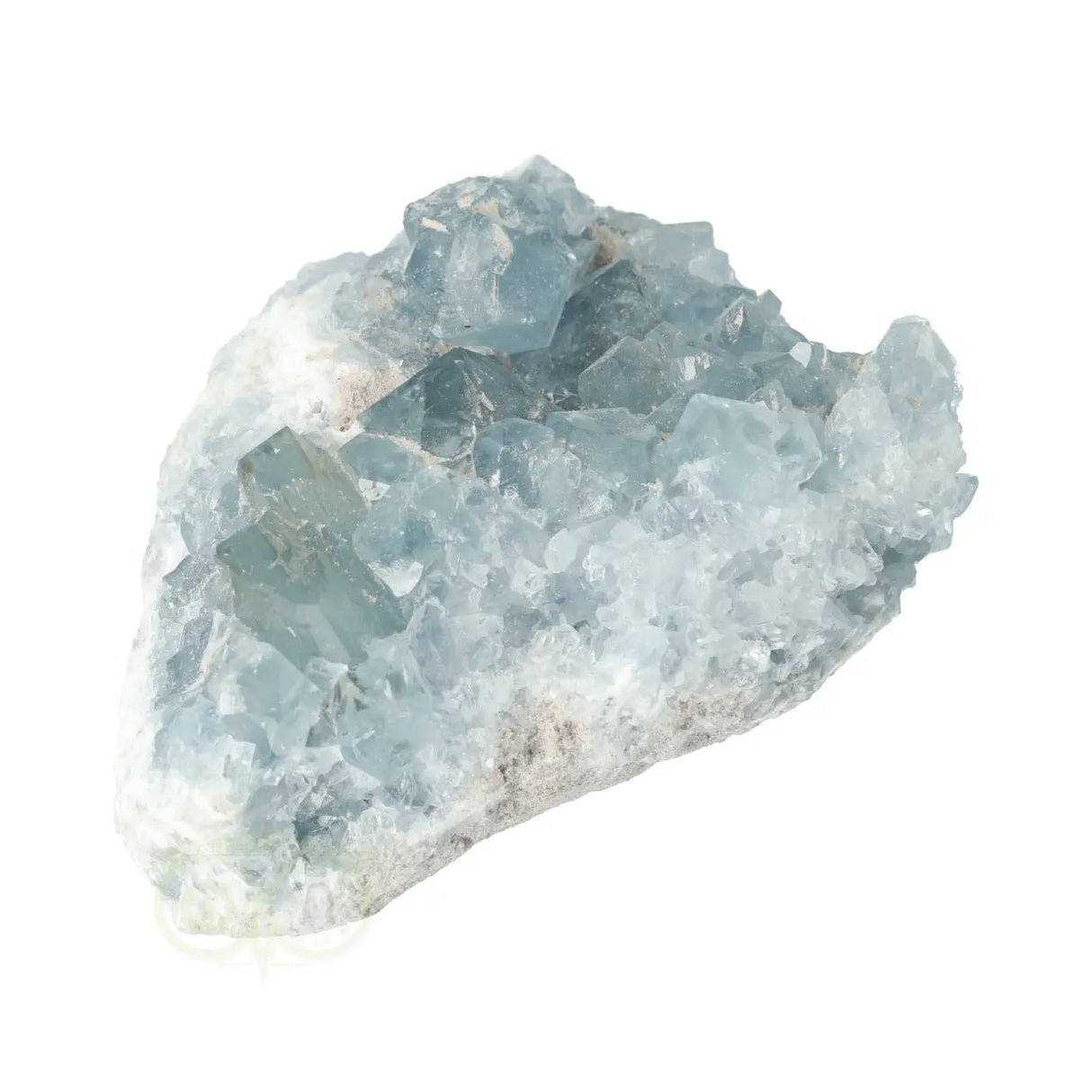 Celestite cluster No. 80