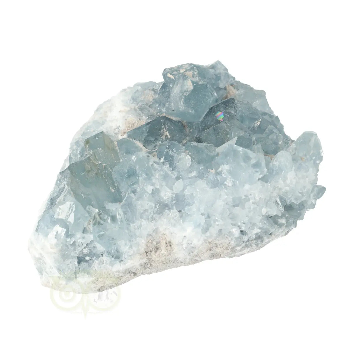 Celestite cluster No. 80