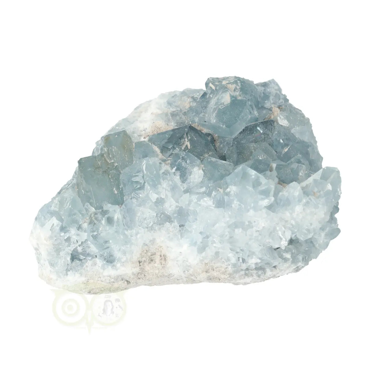 Celestite cluster No. 80