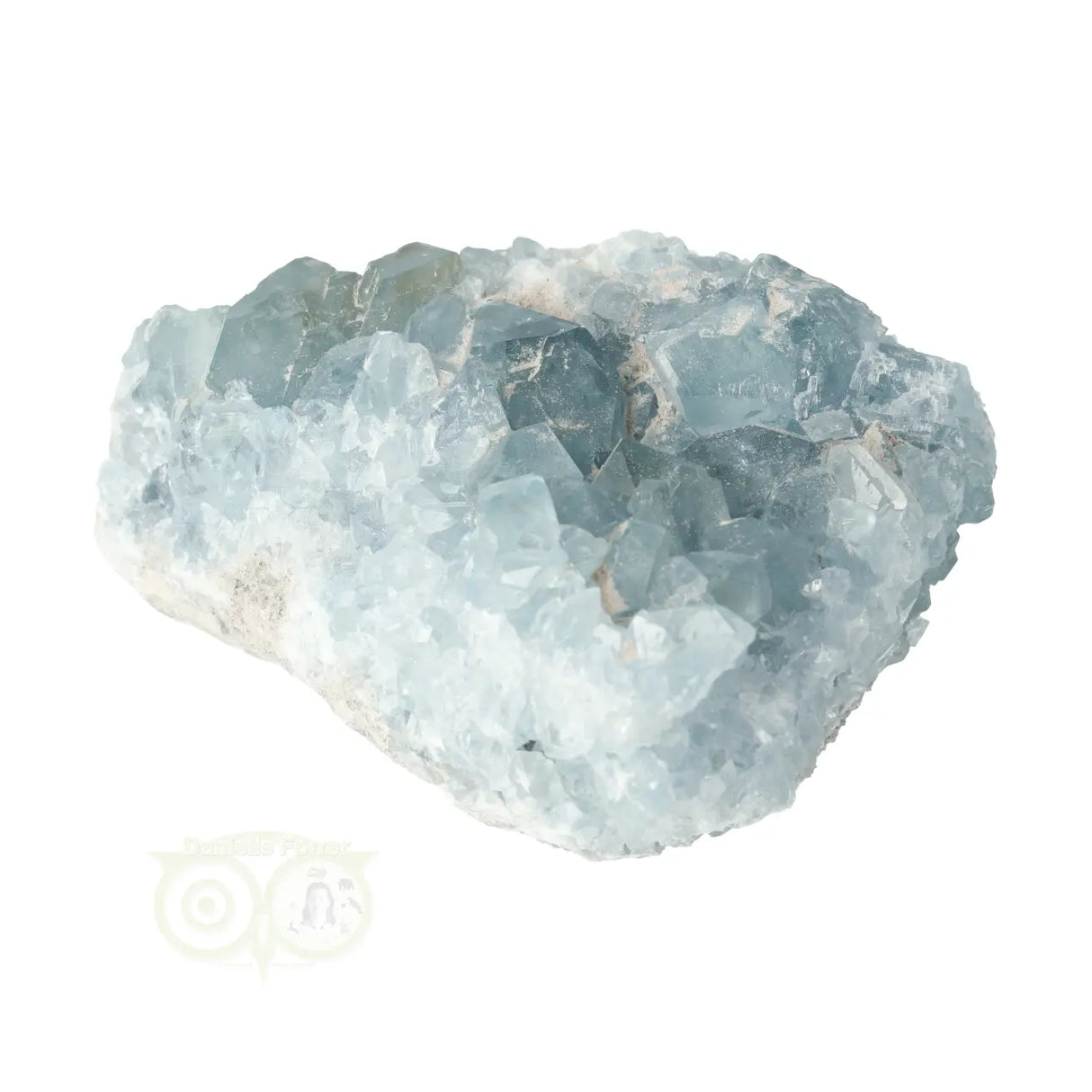Celestite cluster No. 80