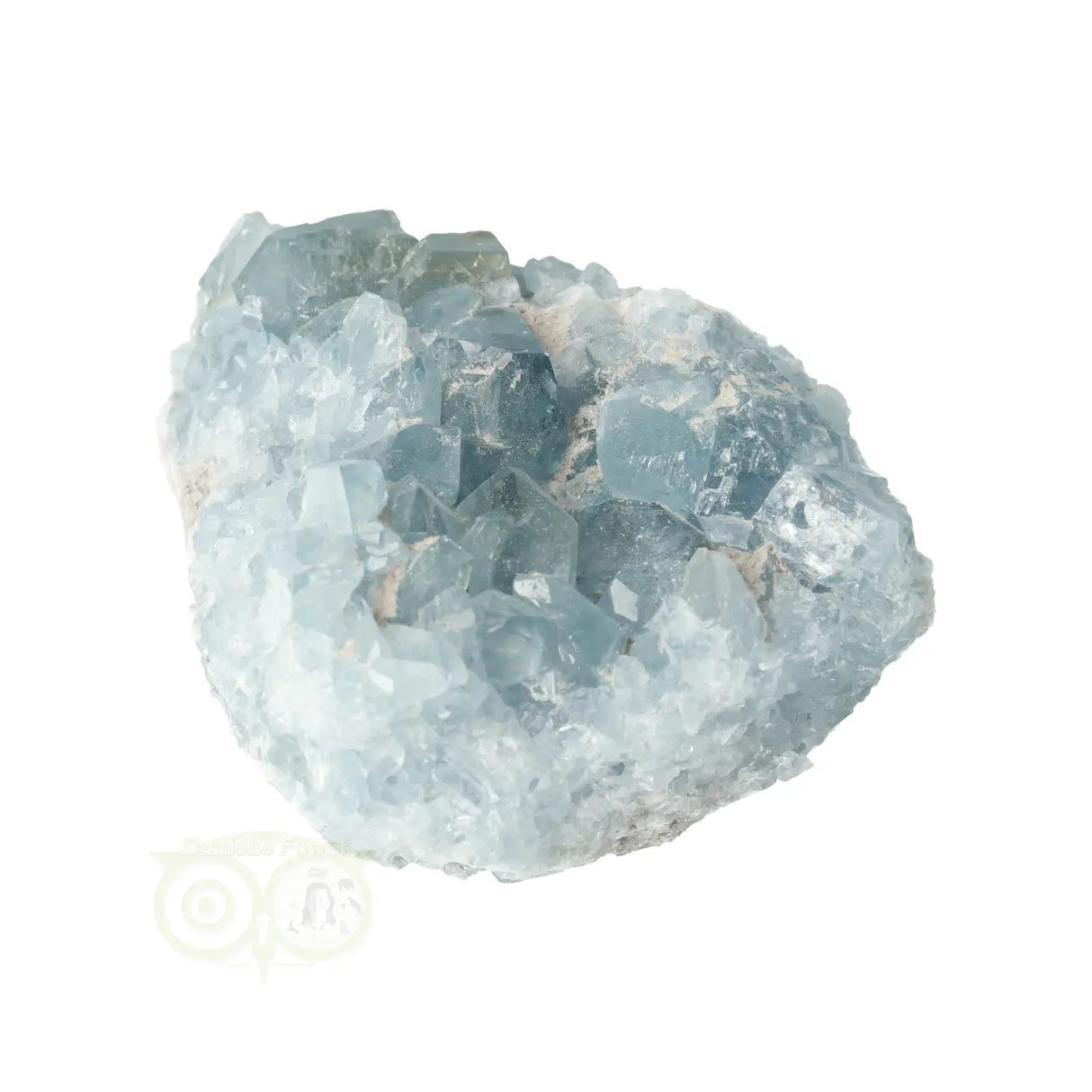 Celestite cluster No. 80