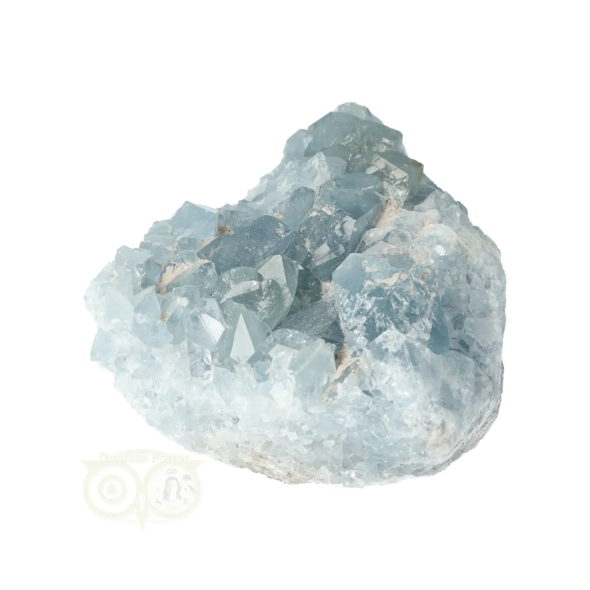 Celestite cluster No. 80