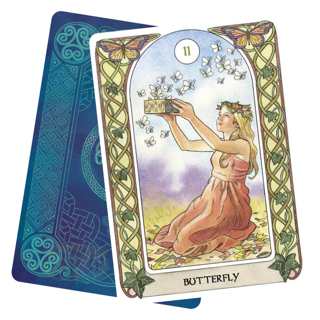 Celtic Astrology oracle cards - Antonella Castelli - Cara Fitzrandolph
