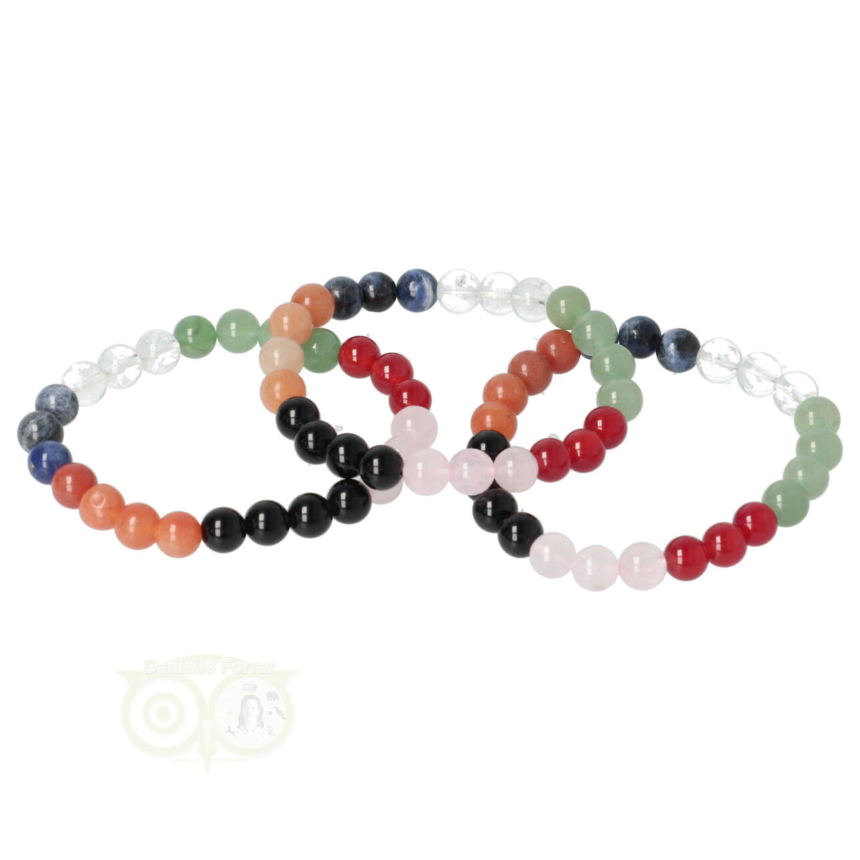Chakra armband 8 mm