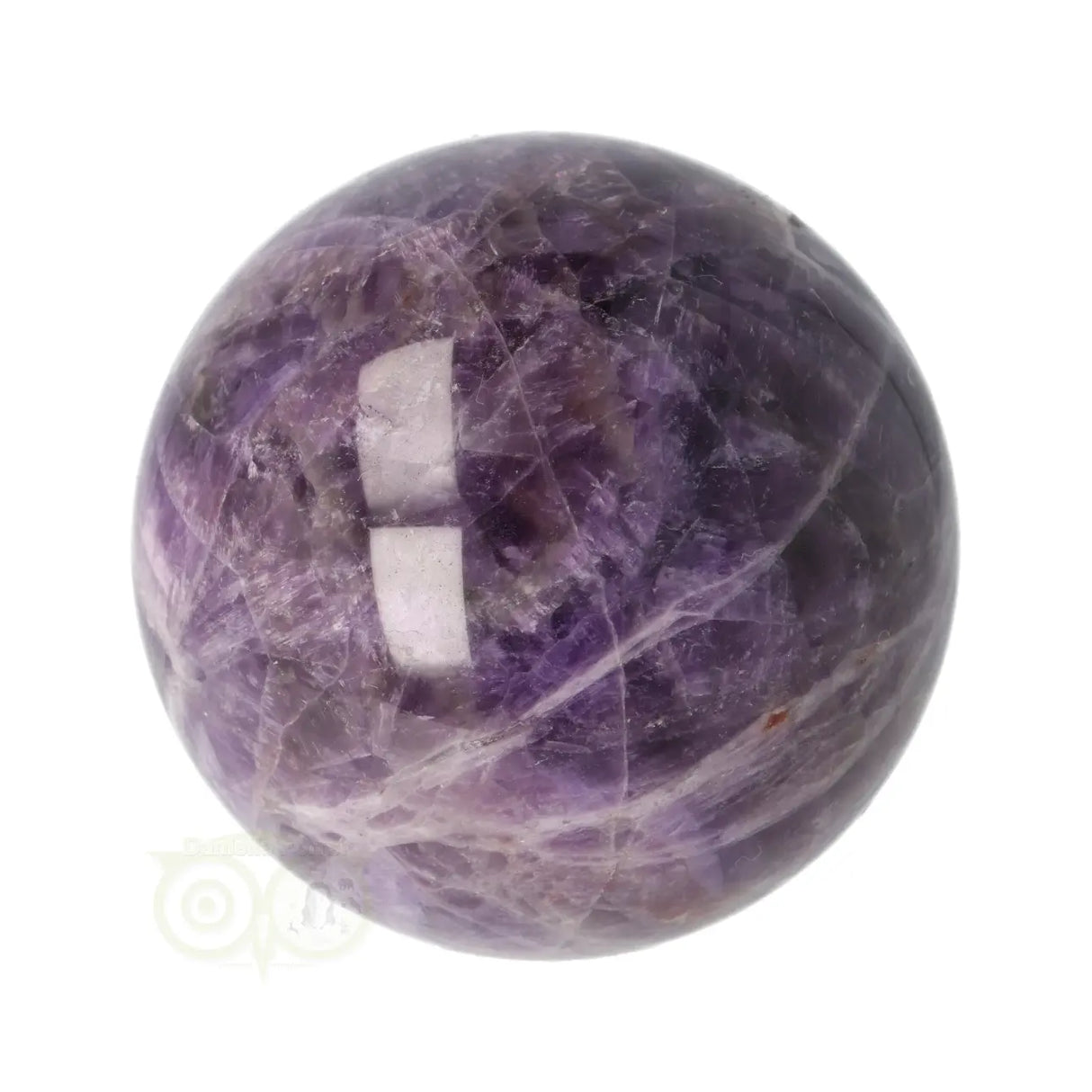 Chevron Amethist bol Nr 17 - Ø 6,95 cm