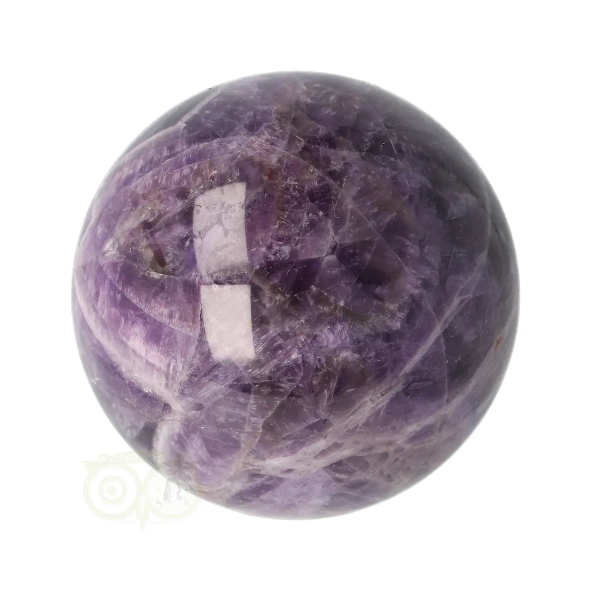 Chevron Amethist bol Nr 17 - Ø 6,95 cm