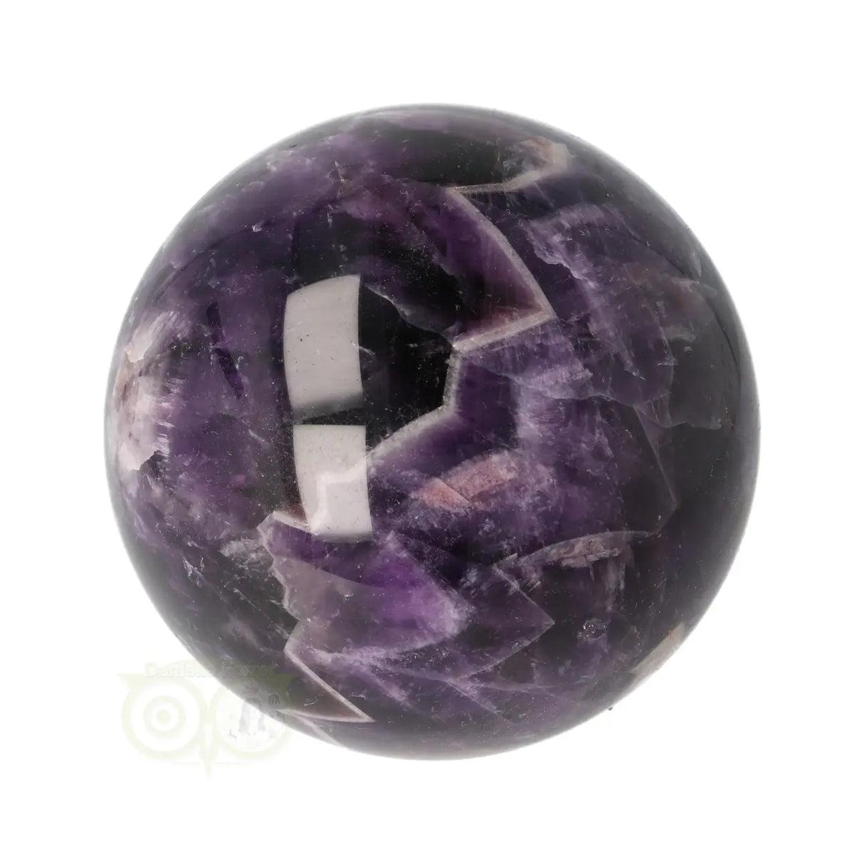 Chevron Amethist bol Nr 20 - Ø 6.84 cm