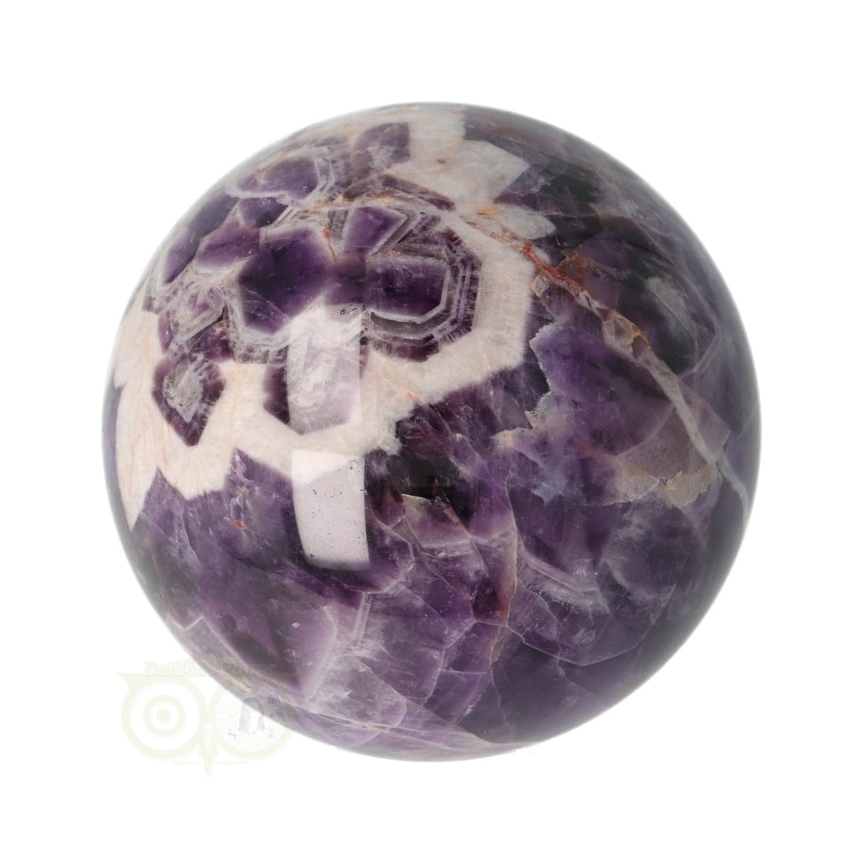 Chevron Amethist bol Nr 9 - Ø 6,10 cm