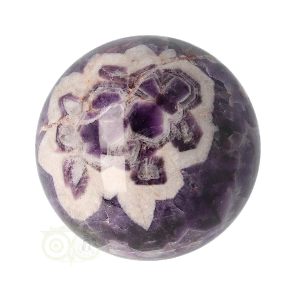 Chevron Amethist bol Nr 9 - Ø 6,10 cm