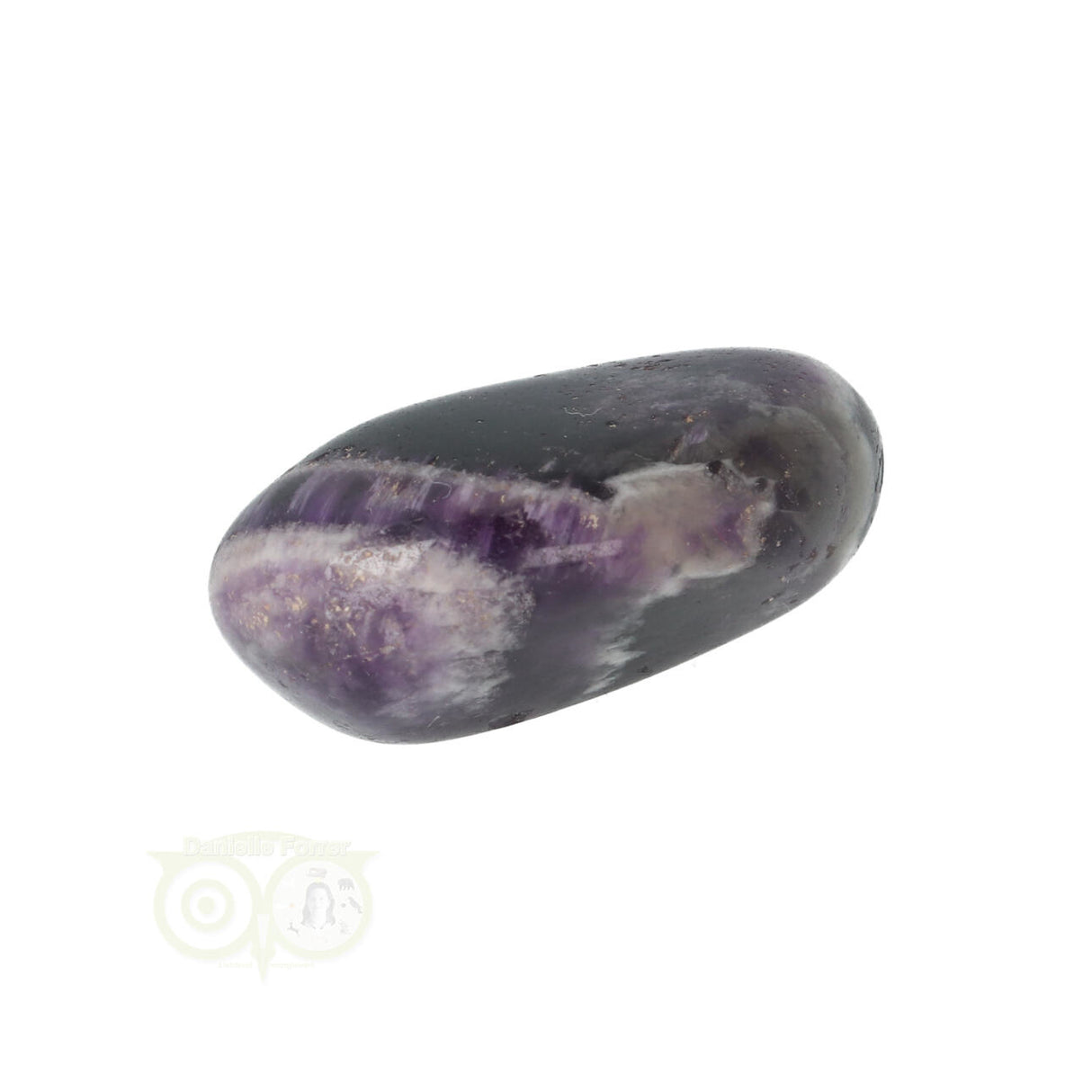 Chevron Amethist trommelsteen Nr 60
