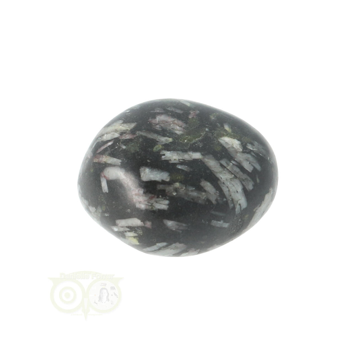 Chrysanthemum geronde trommelsteen nr 12