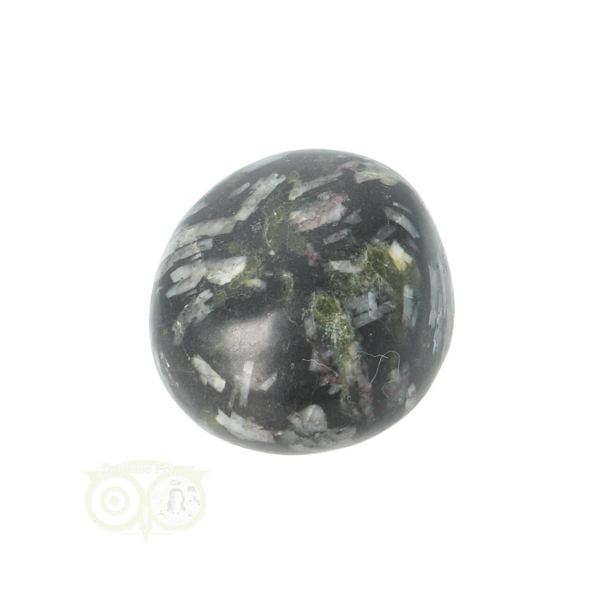 Chrysanthemum geronde trommelsteen nr 12