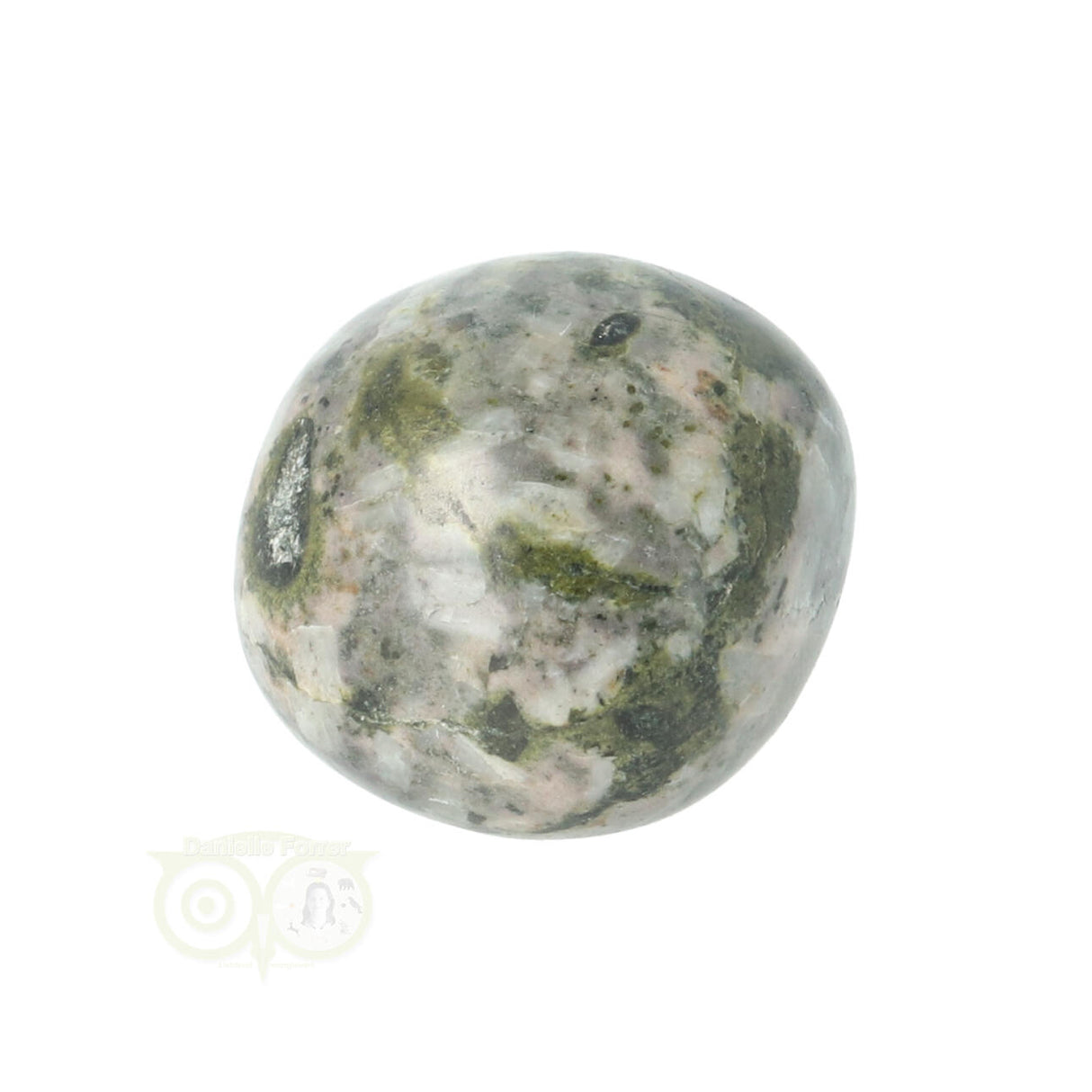 Chrysanthemum geronde trommelsteen nr 16