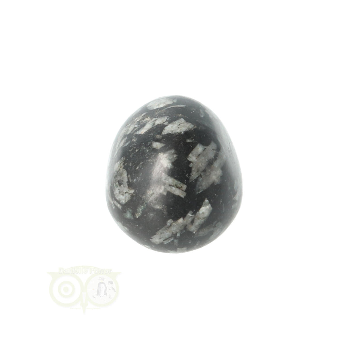 Chrysanthemum geronde trommelsteen nr 19