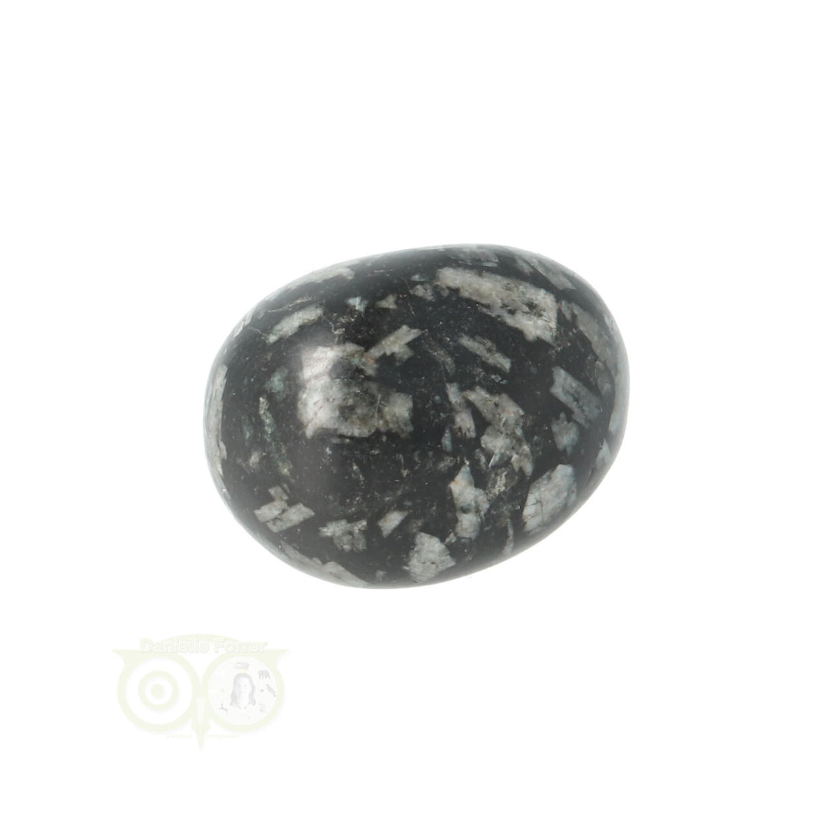 Chrysanthemum geronde trommelsteen nr 19