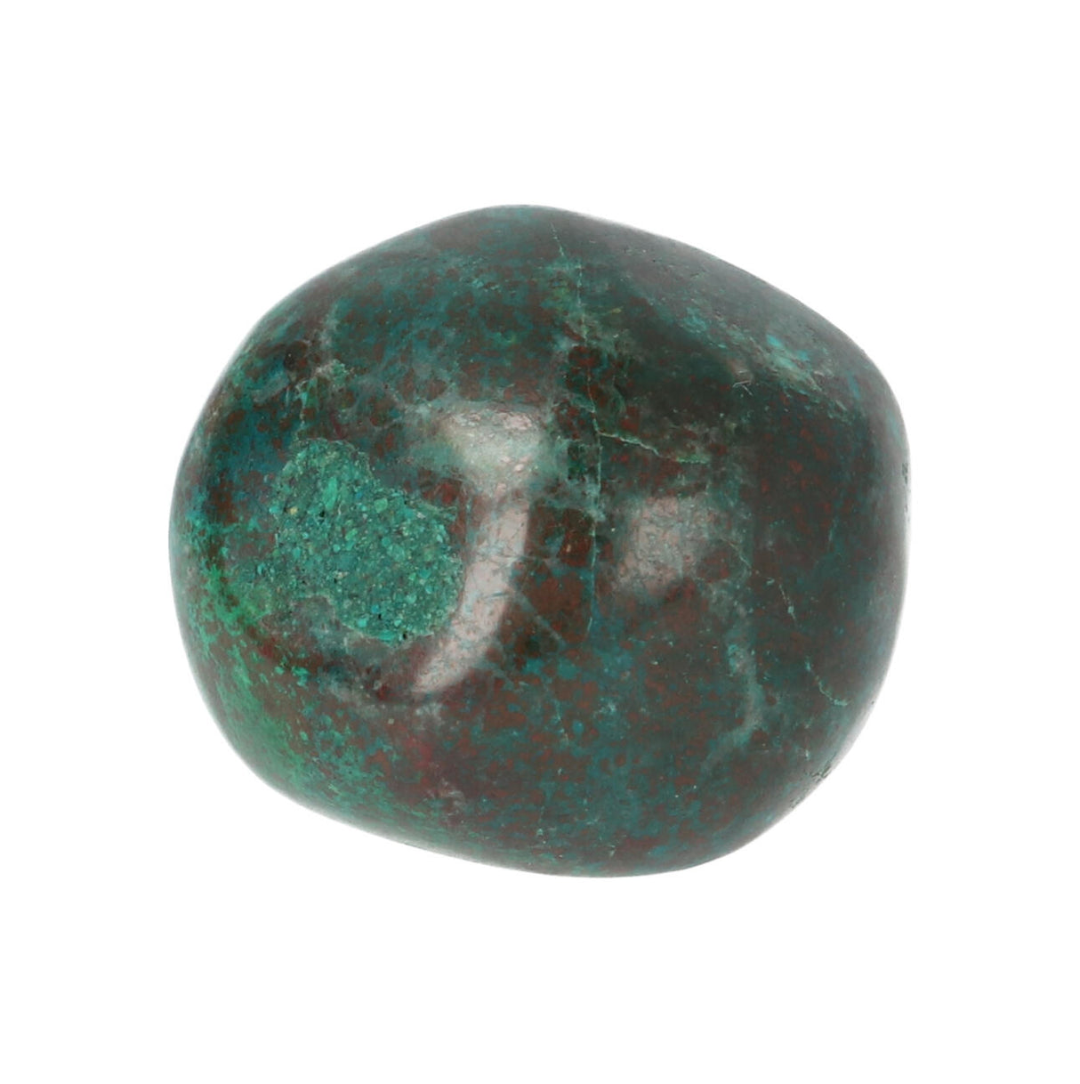 Chrysocolla Knuffelsteen Nr 40