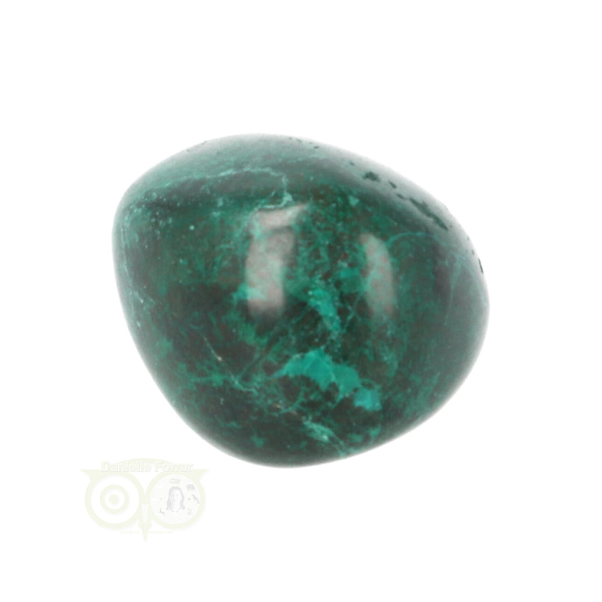 Chrysocolla Knuffelsteen Nr 42