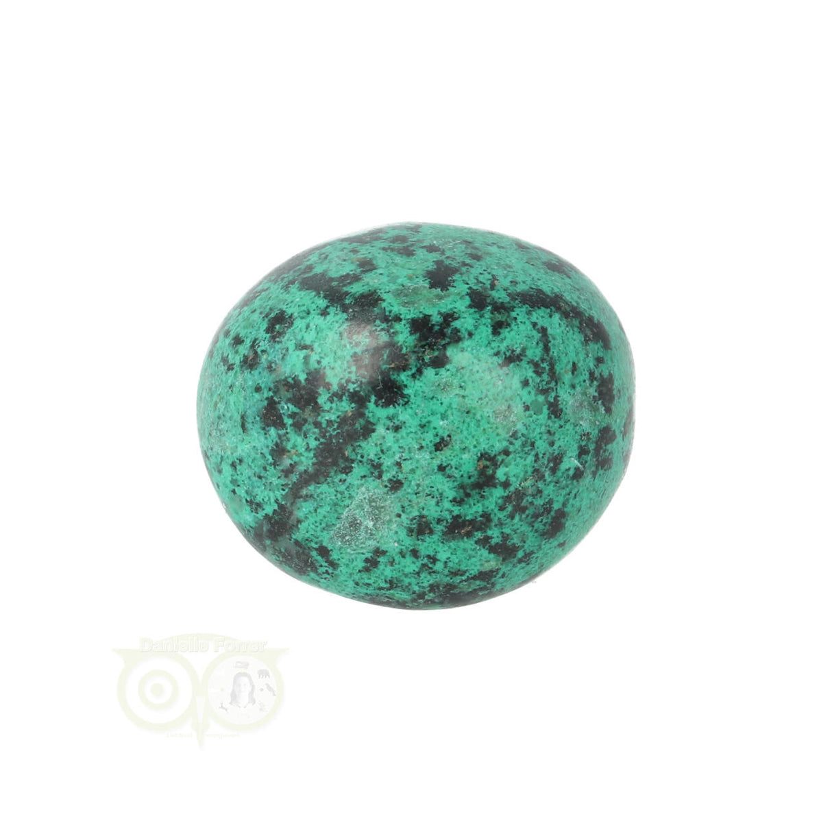 Chrysocolla trommelsteen Nr 27