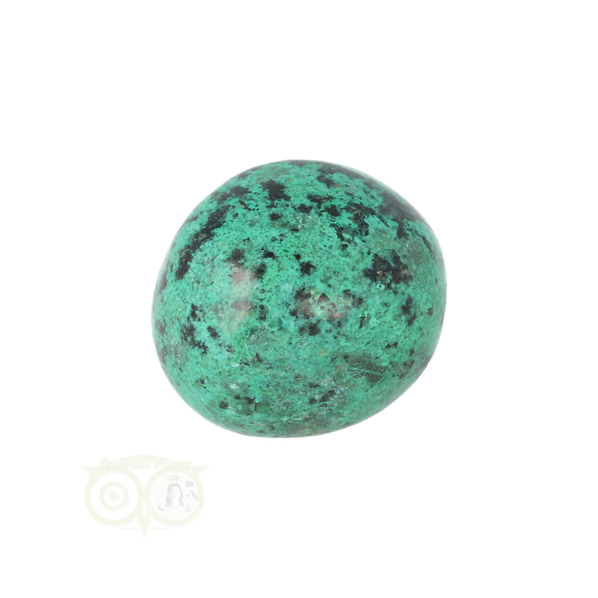 Chrysocolla trommelsteen Nr 27