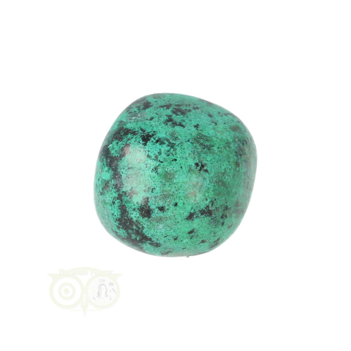 Chrysocolla trommelsteen Nr 27