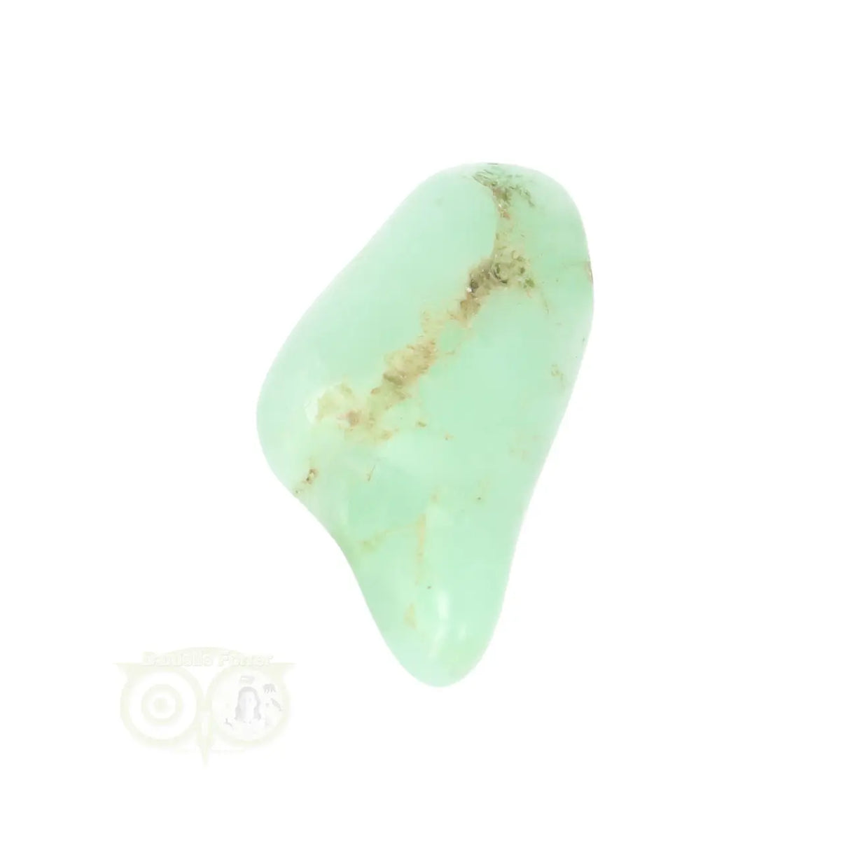 Chrysopraas trommelsteen Nr 35