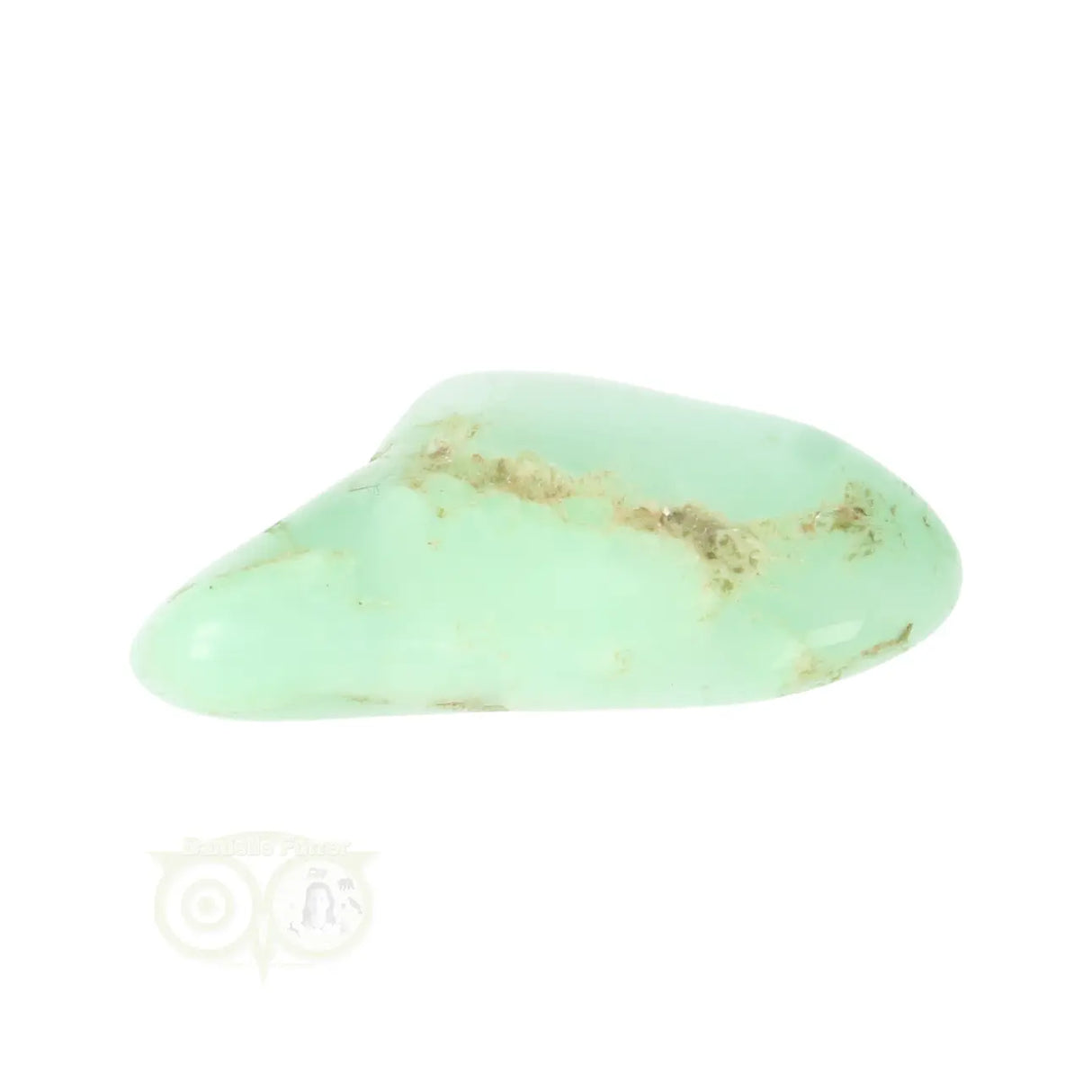 Chrysopraas trommelsteen Nr 35