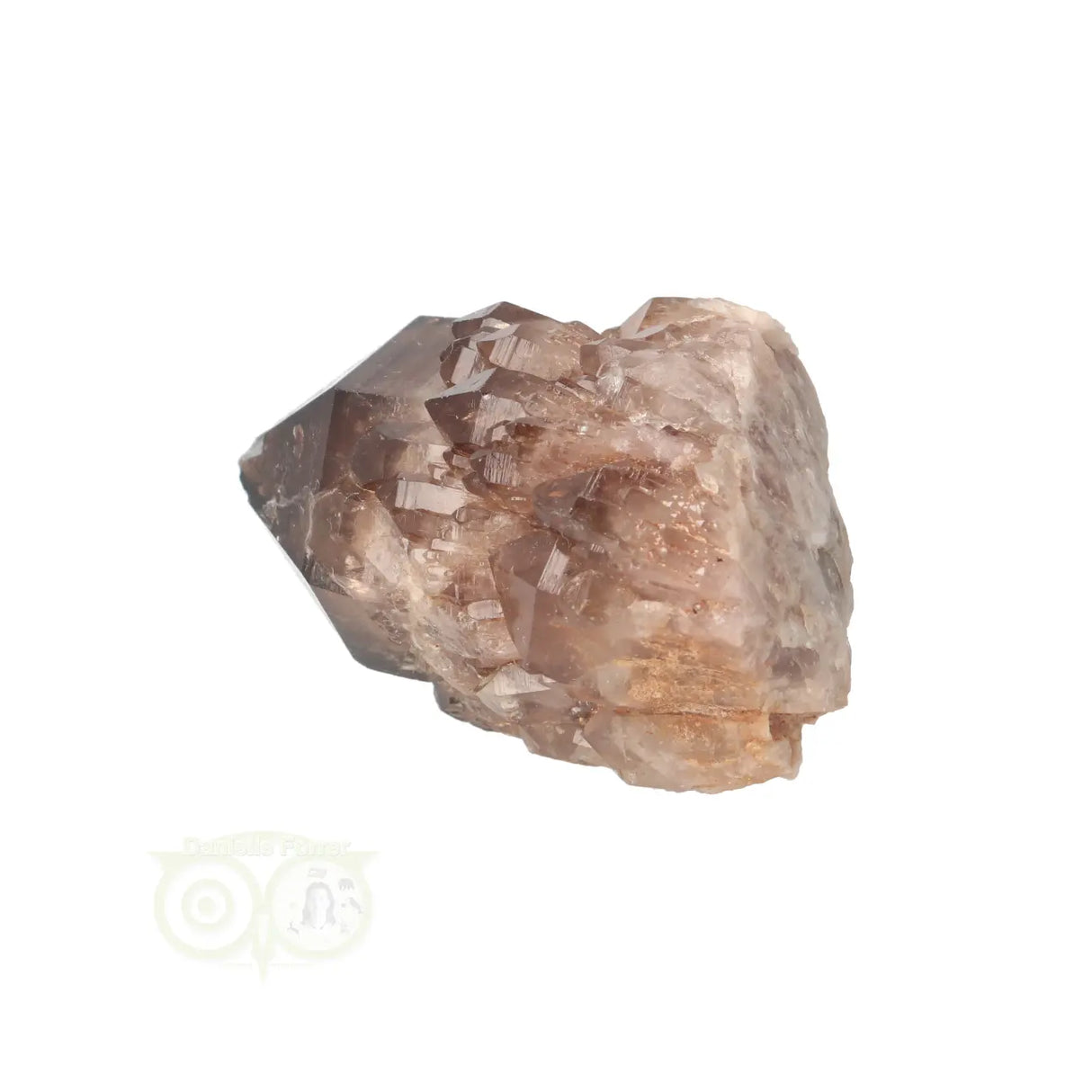 Citrine (natural) Smoky Quartz Rough - No. 50
