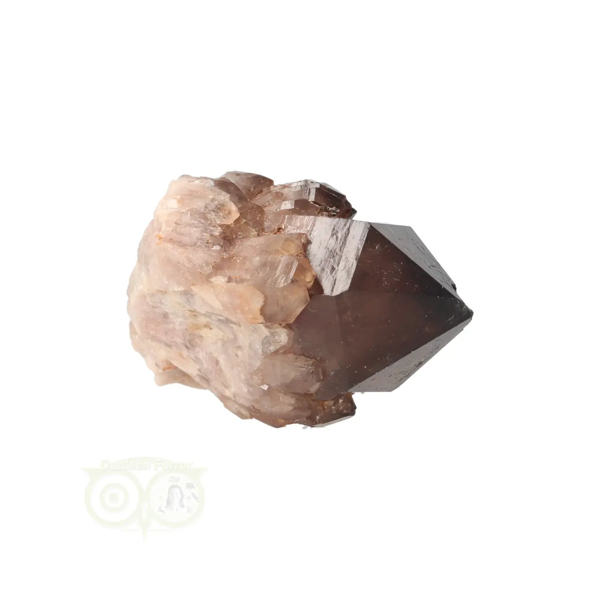 Citrine (natural) Smoky Quartz Rough - No. 50